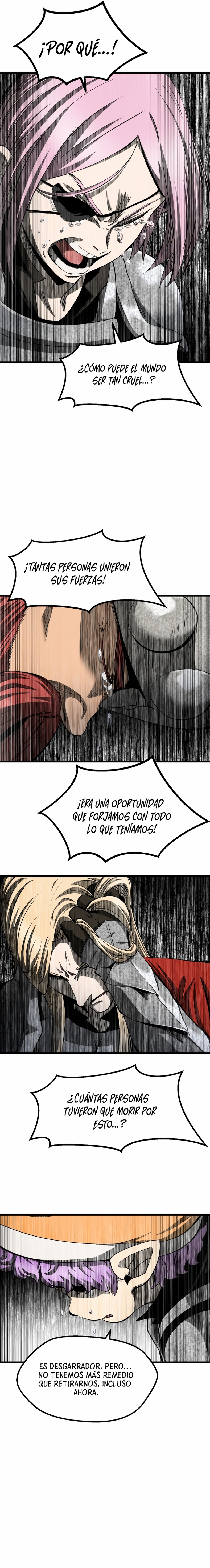 La Historia de Supervivencia de un Rey de la Espada en un Mundo de Fantasía Capitulo 277 página 9
