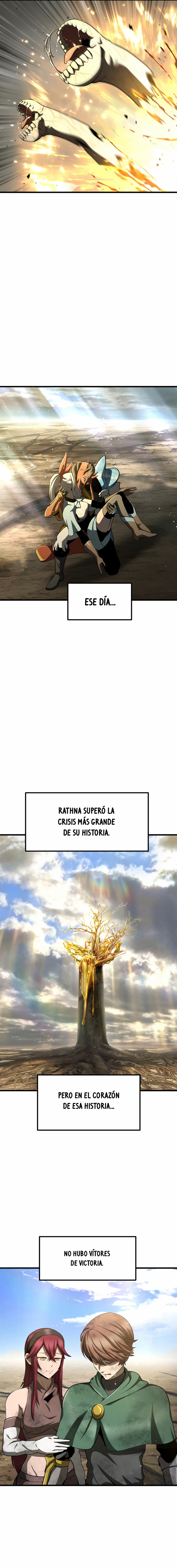 La Historia de Supervivencia de un Rey de la Espada en un Mundo de Fantasía Capitulo 278 página 13