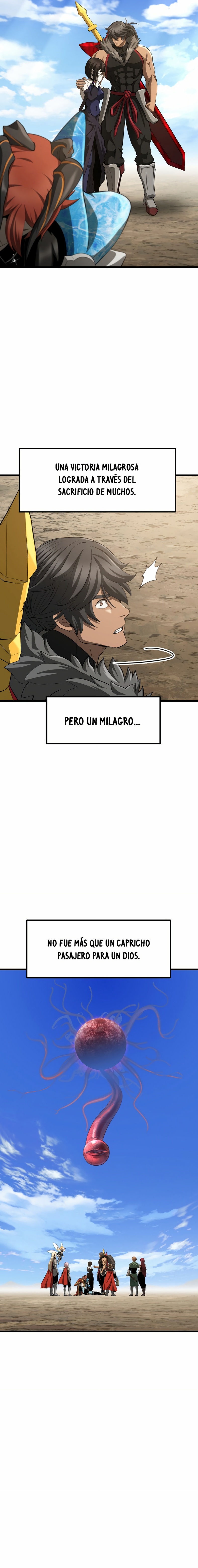 La Historia de Supervivencia de un Rey de la Espada en un Mundo de Fantasía Capitulo 278 página 16