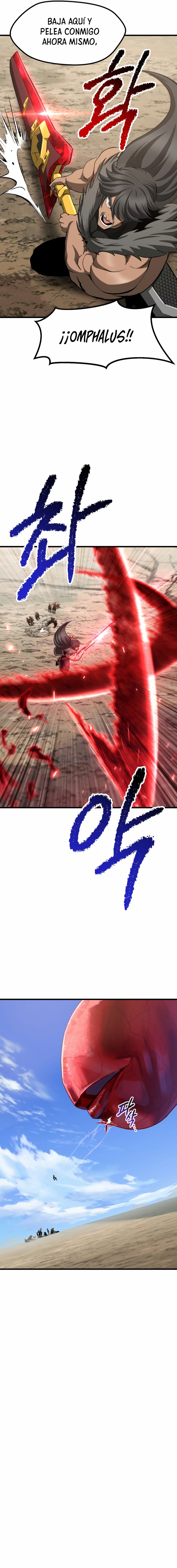 La Historia de Supervivencia de un Rey de la Espada en un Mundo de Fantasía Capitulo 278 página 19