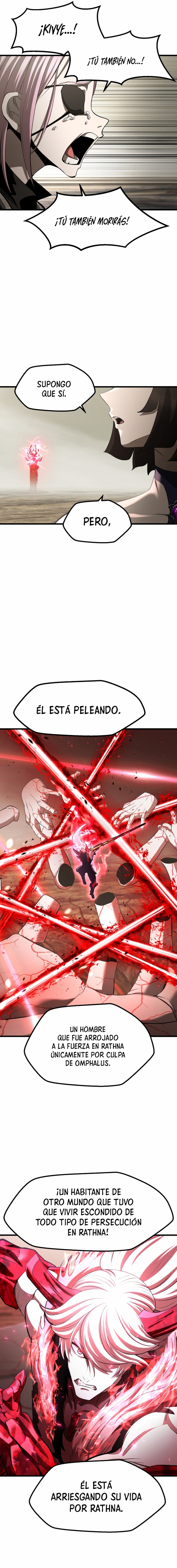 La Historia de Supervivencia de un Rey de la Espada en un Mundo de Fantasía Capitulo 278 página 2
