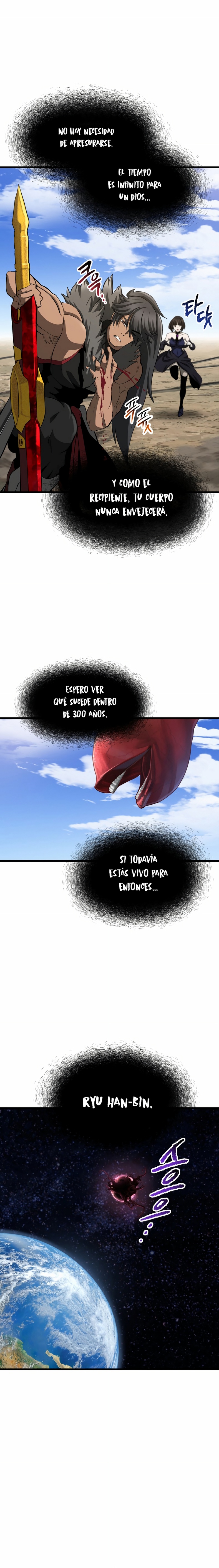 La Historia de Supervivencia de un Rey de la Espada en un Mundo de Fantasía Capitulo 278 página 20