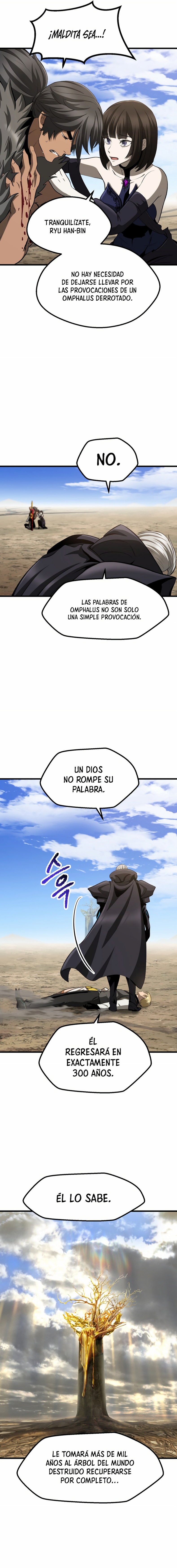 La Historia de Supervivencia de un Rey de la Espada en un Mundo de Fantasía Capitulo 278 página 21