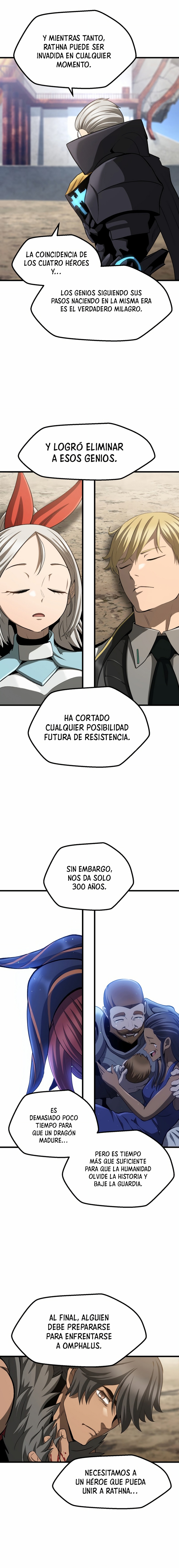 La Historia de Supervivencia de un Rey de la Espada en un Mundo de Fantasía Capitulo 278 página 22