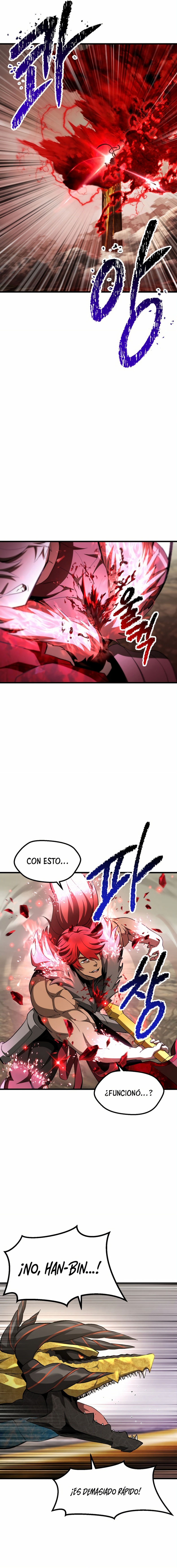La Historia de Supervivencia de un Rey de la Espada en un Mundo de Fantasía Capitulo 278 página 5