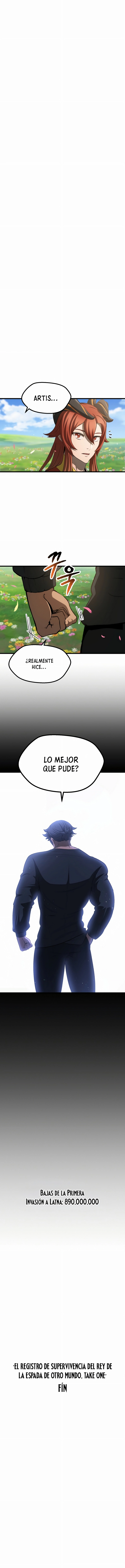 La Historia de Supervivencia de un Rey de la Espada en un Mundo de Fantasía Capítulo 279: fín página 18