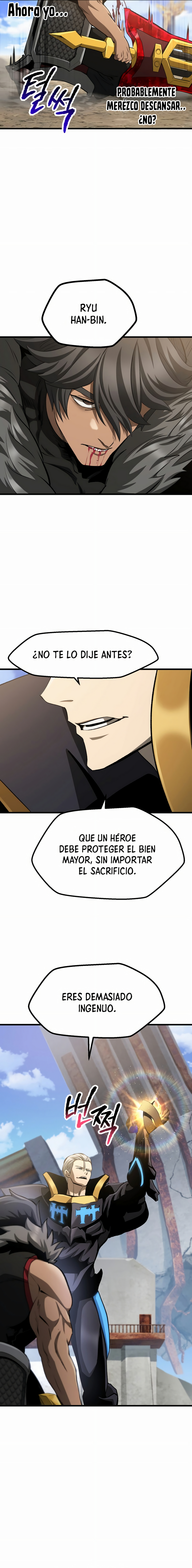 La Historia de Supervivencia de un Rey de la Espada en un Mundo de Fantasía Capitulo 279 página 10