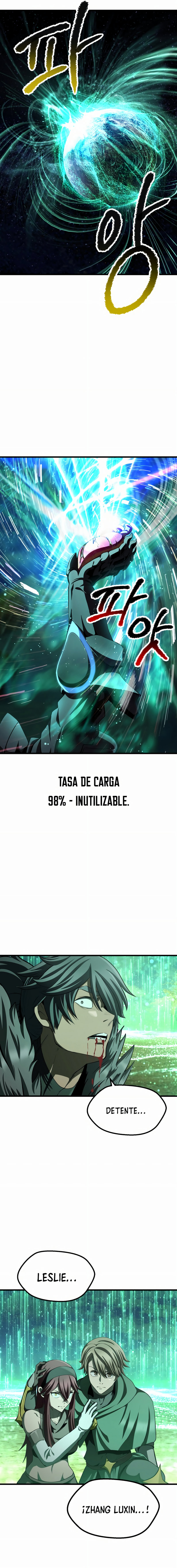 La Historia de Supervivencia de un Rey de la Espada en un Mundo de Fantasía Capitulo 279 página 14