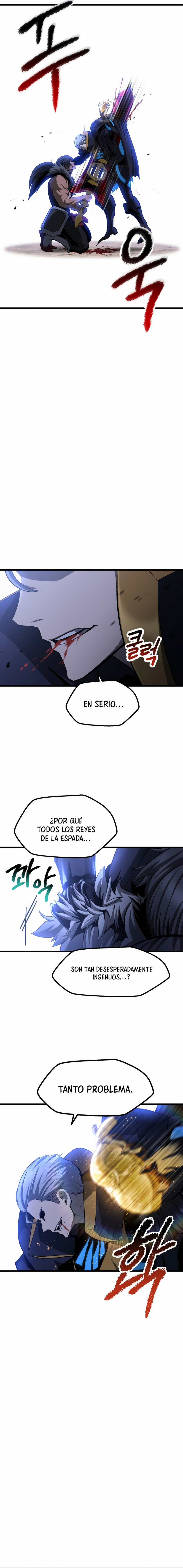 La Historia de Supervivencia de un Rey de la Espada en un Mundo de Fantasía Capitulo 279 página 16