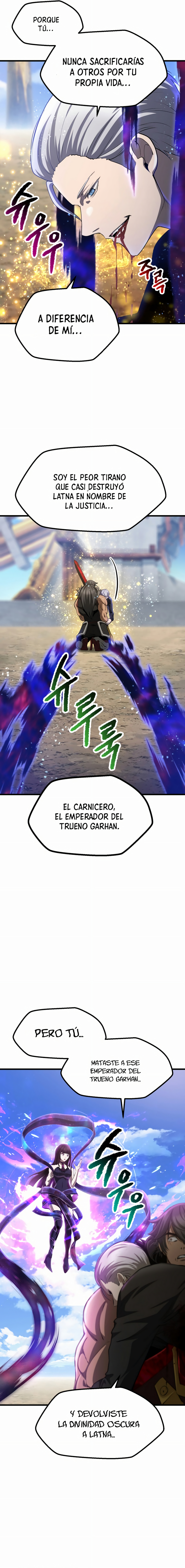 La Historia de Supervivencia de un Rey de la Espada en un Mundo de Fantasía Capitulo 279 página 18