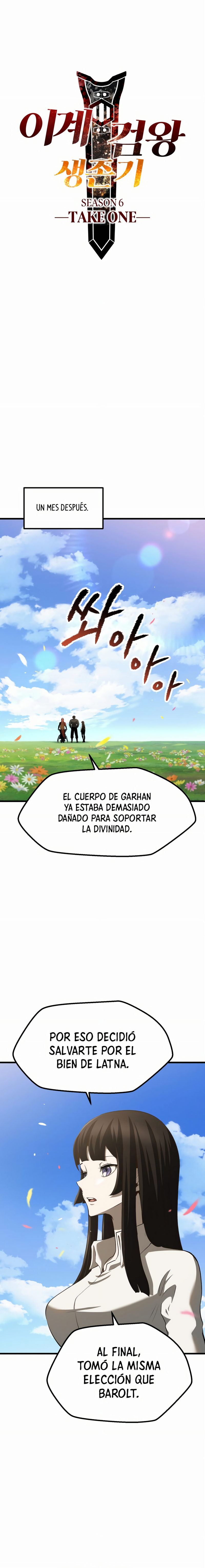 La Historia de Supervivencia de un Rey de la Espada en un Mundo de Fantasía Capitulo 279 página 20