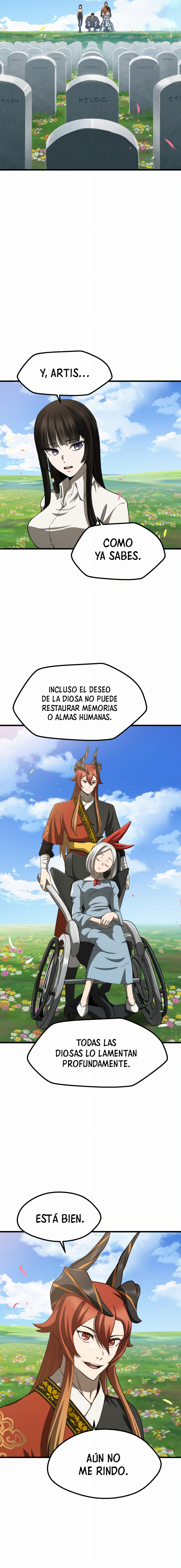 La Historia de Supervivencia de un Rey de la Espada en un Mundo de Fantasía Capitulo 279 página 22