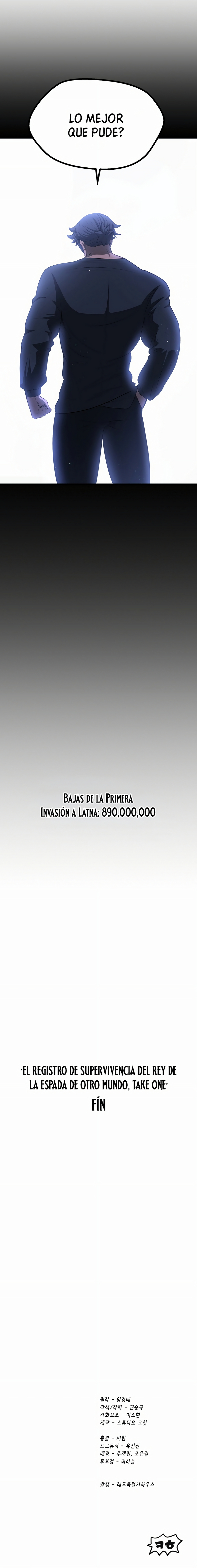 La Historia de Supervivencia de un Rey de la Espada en un Mundo de Fantasía Capitulo 279 página 28