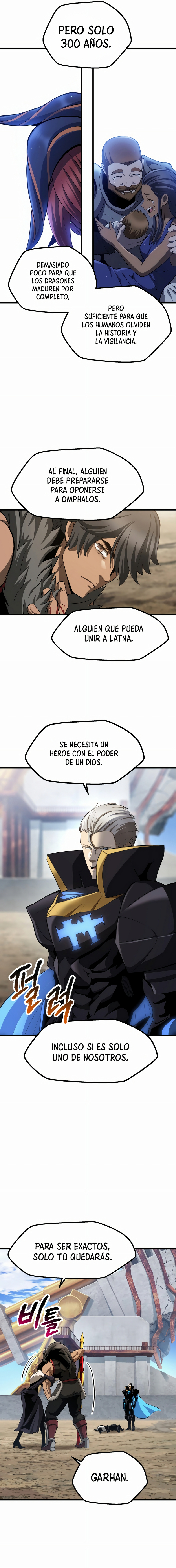 La Historia de Supervivencia de un Rey de la Espada en un Mundo de Fantasía Capitulo 279 página 3