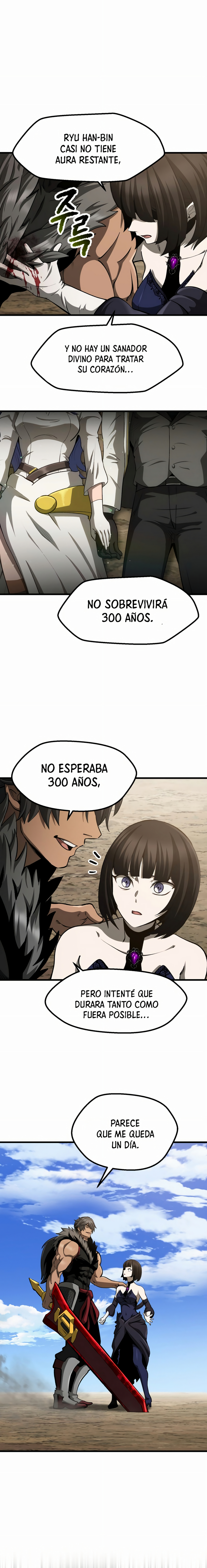 La Historia de Supervivencia de un Rey de la Espada en un Mundo de Fantasía Capitulo 279 página 4