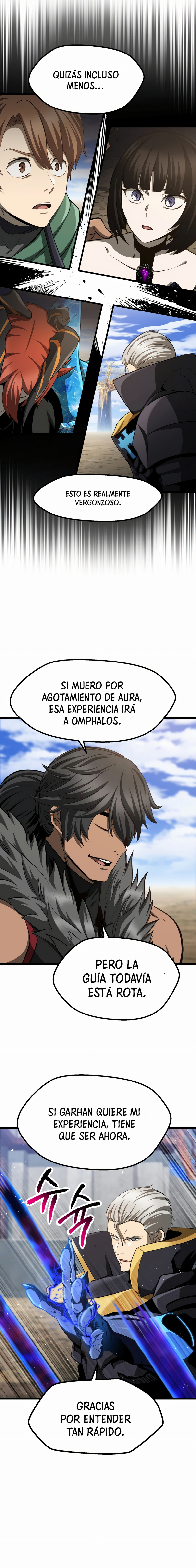 La Historia de Supervivencia de un Rey de la Espada en un Mundo de Fantasía Capitulo 279 página 5