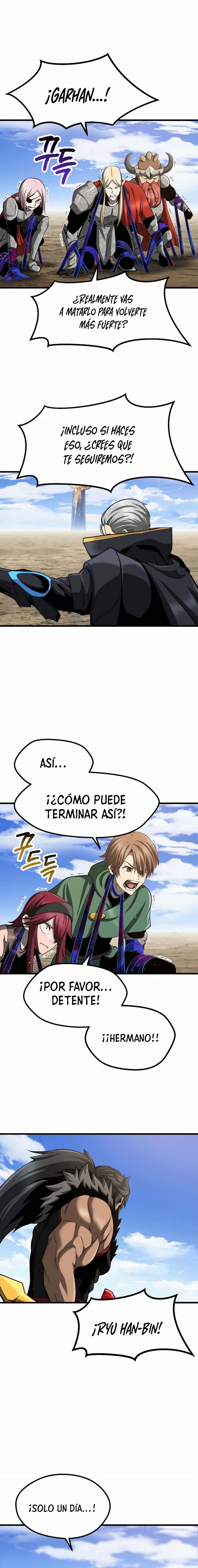 La Historia de Supervivencia de un Rey de la Espada en un Mundo de Fantasía Capitulo 279 página 7
