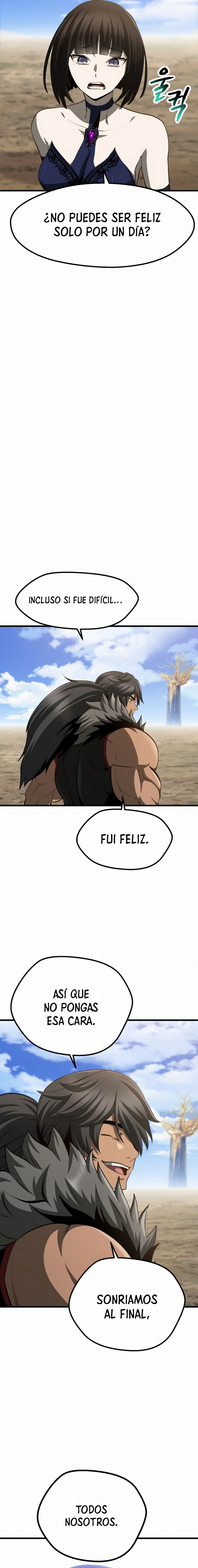 La Historia de Supervivencia de un Rey de la Espada en un Mundo de Fantasía Capitulo 279 página 8