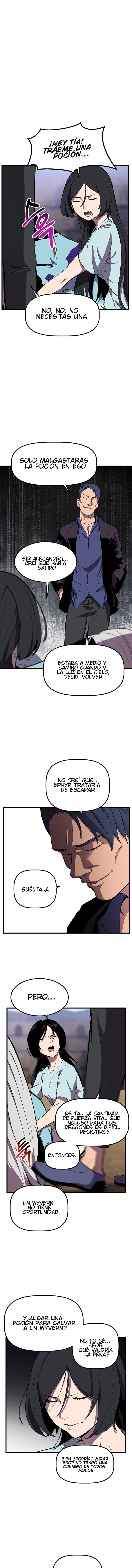 La Historia de Supervivencia de un Rey de la Espada en un Mundo de Fantasía Capitulo 28 página 8
