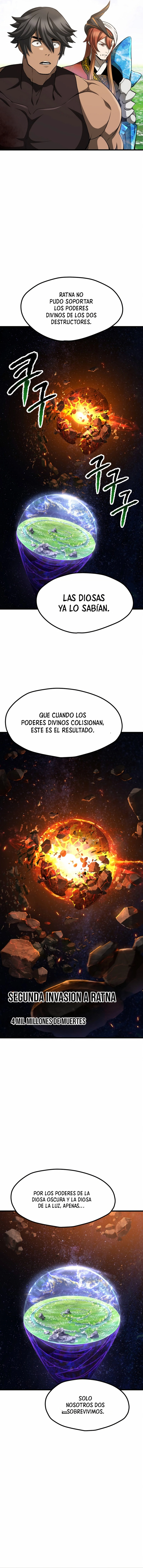 La Historia de Supervivencia de un Rey de la Espada en un Mundo de Fantasía Capítulo 280: Epilogo página 13