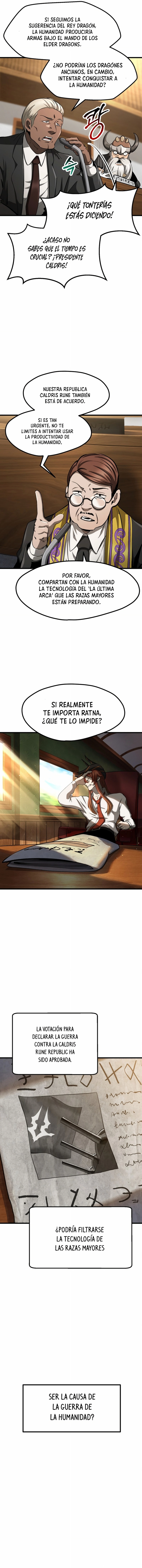 La Historia de Supervivencia de un Rey de la Espada en un Mundo de Fantasía Capítulo 280: Epilogo página 3