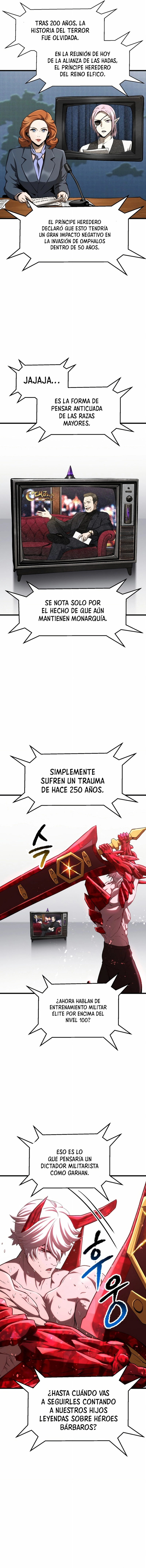 La Historia de Supervivencia de un Rey de la Espada en un Mundo de Fantasía Capítulo 280: Epilogo página 4