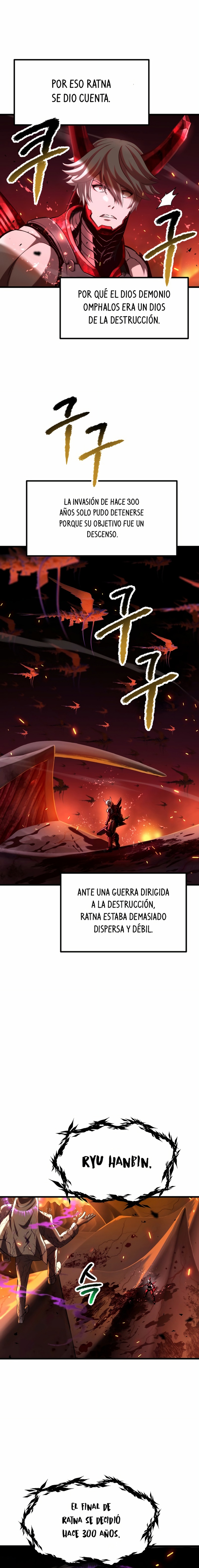 La Historia de Supervivencia de un Rey de la Espada en un Mundo de Fantasía Capitulo 280 página 11