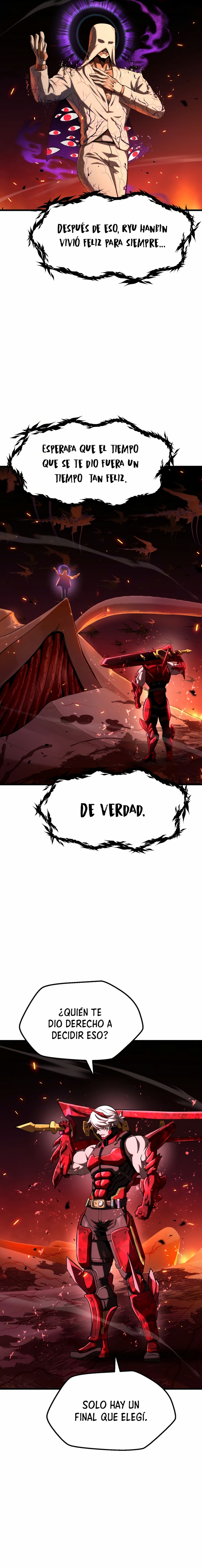 La Historia de Supervivencia de un Rey de la Espada en un Mundo de Fantasía Capitulo 280 página 12