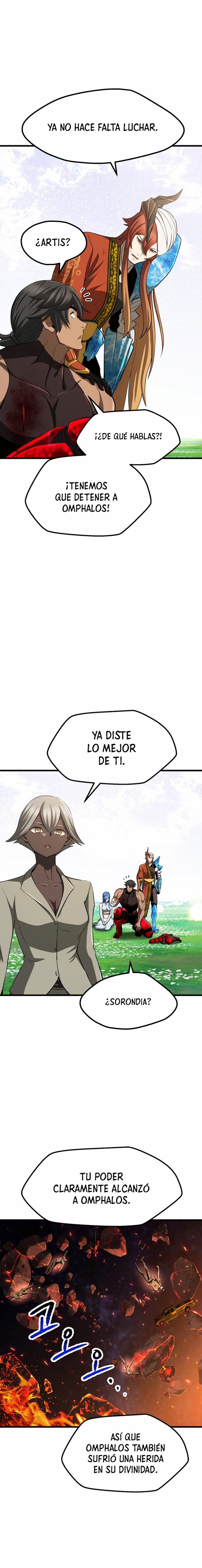 La Historia de Supervivencia de un Rey de la Espada en un Mundo de Fantasía Capitulo 280 página 16