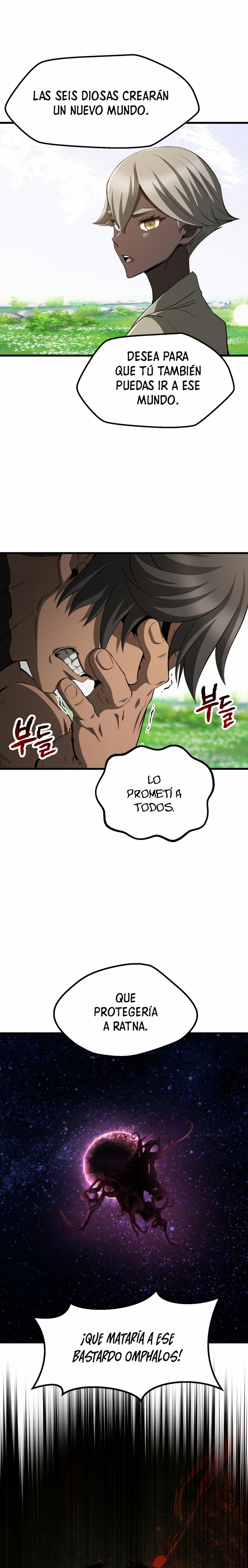 La Historia de Supervivencia de un Rey de la Espada en un Mundo de Fantasía Capitulo 280 página 20