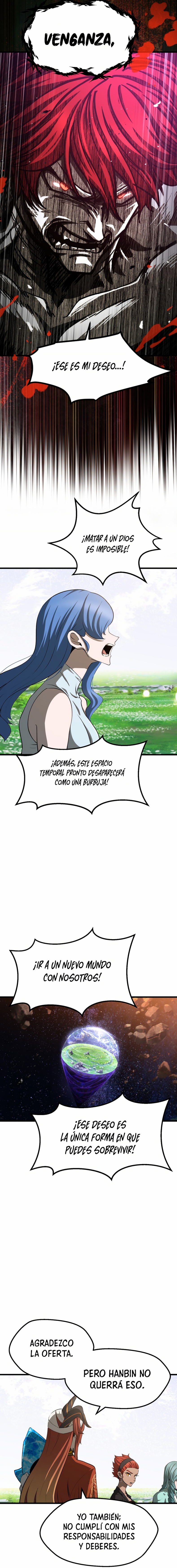 La Historia de Supervivencia de un Rey de la Espada en un Mundo de Fantasía Capitulo 280 página 21