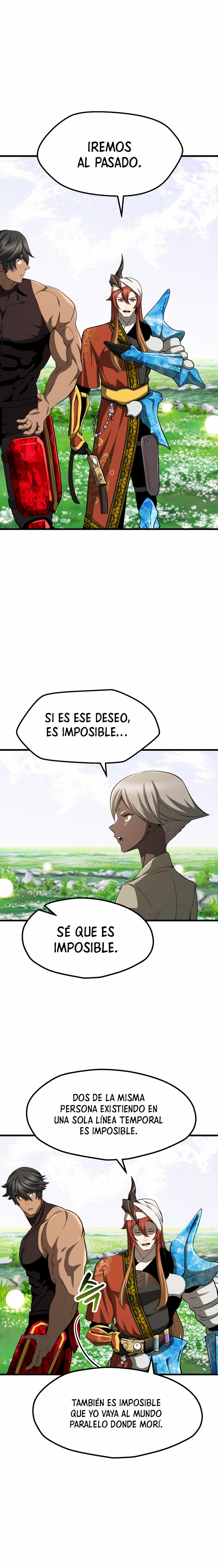 La Historia de Supervivencia de un Rey de la Espada en un Mundo de Fantasía Capitulo 280 página 22