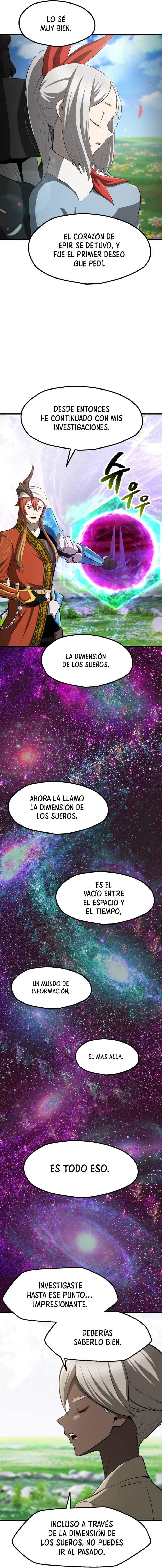 La Historia de Supervivencia de un Rey de la Espada en un Mundo de Fantasía Capitulo 280 página 23