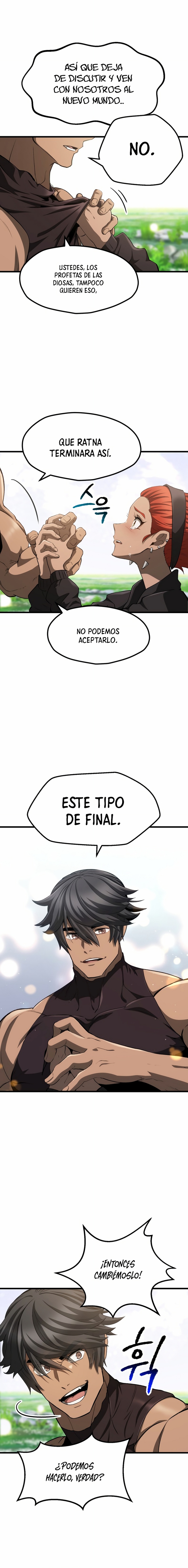 La Historia de Supervivencia de un Rey de la Espada en un Mundo de Fantasía Capitulo 280 página 26