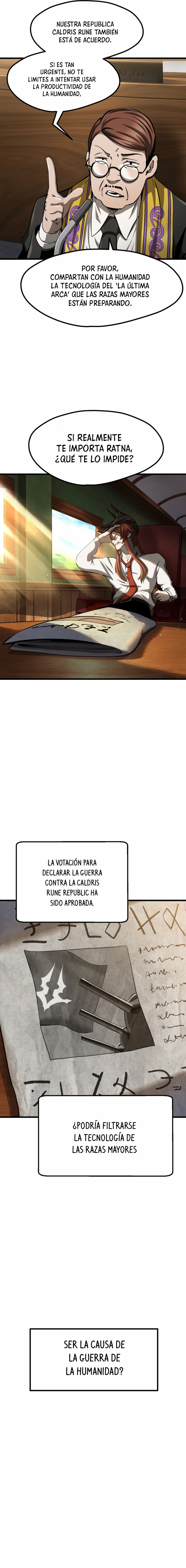La Historia de Supervivencia de un Rey de la Espada en un Mundo de Fantasía Capitulo 280 página 4