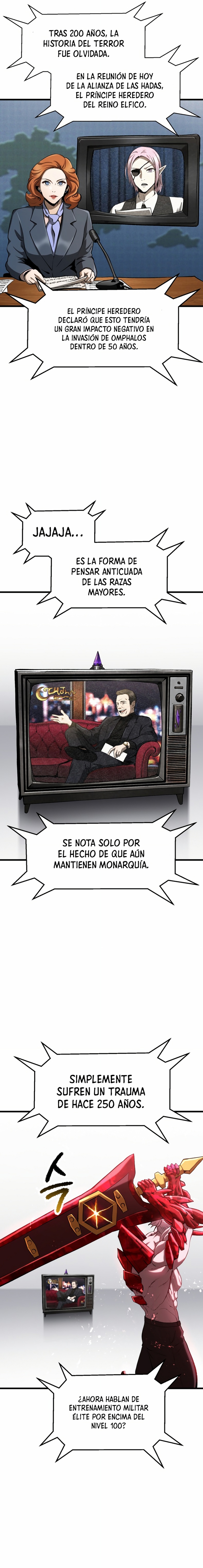 La Historia de Supervivencia de un Rey de la Espada en un Mundo de Fantasía Capitulo 280 página 5