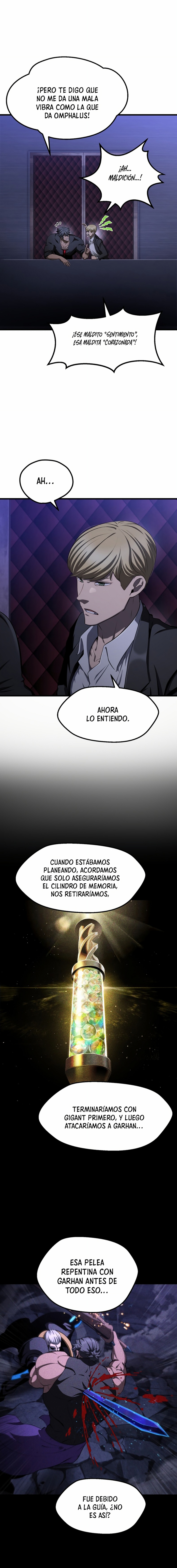 La Historia de Supervivencia de un Rey de la Espada en un Mundo de Fantasía Capitulo 281 página 11
