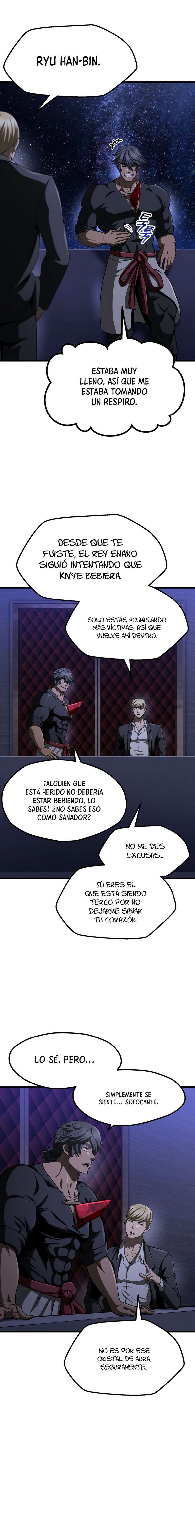 La Historia de Supervivencia de un Rey de la Espada en un Mundo de Fantasía Capitulo 281 página 4