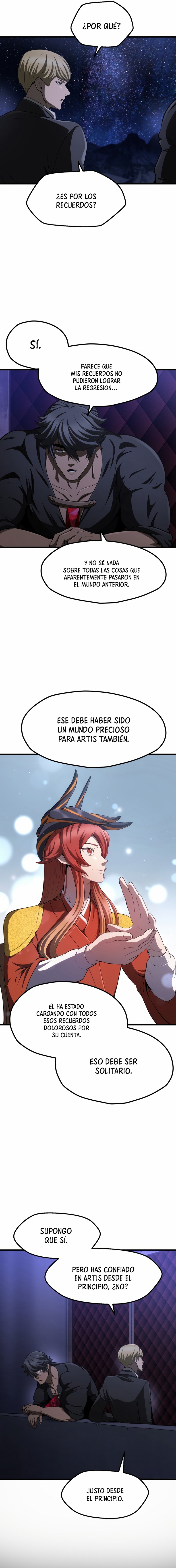 La Historia de Supervivencia de un Rey de la Espada en un Mundo de Fantasía Capitulo 281 página 5