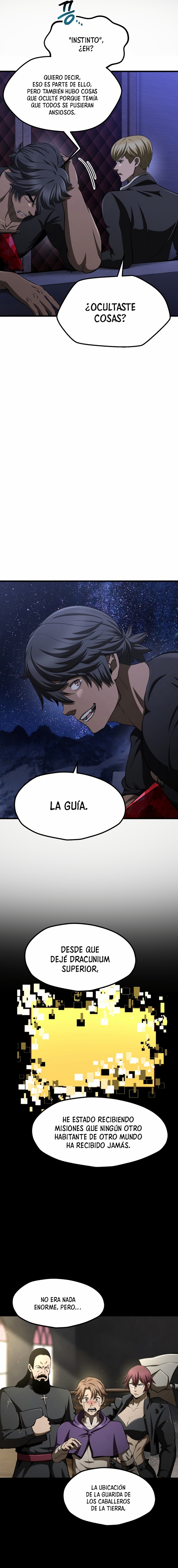 La Historia de Supervivencia de un Rey de la Espada en un Mundo de Fantasía Capitulo 281 página 9