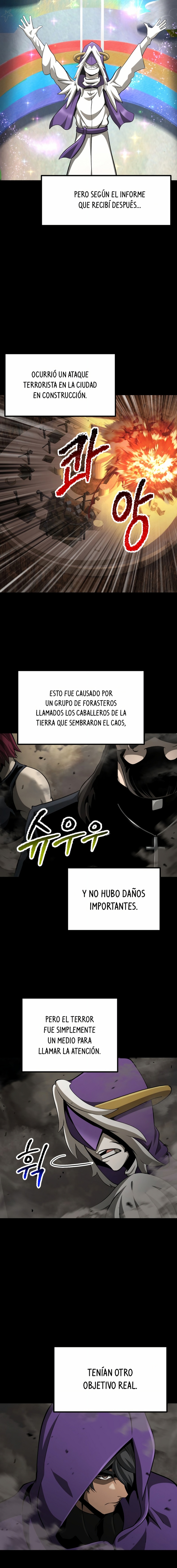La Historia de Supervivencia de un Rey de la Espada en un Mundo de Fantasía Capitulo 282 página 13