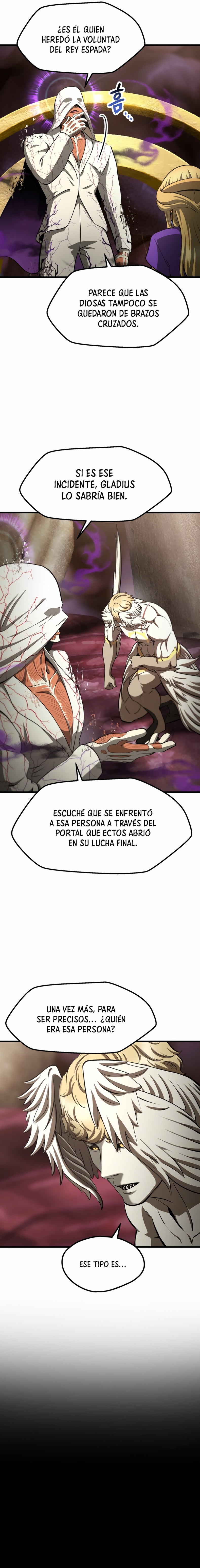 La Historia de Supervivencia de un Rey de la Espada en un Mundo de Fantasía Capitulo 282 página 15