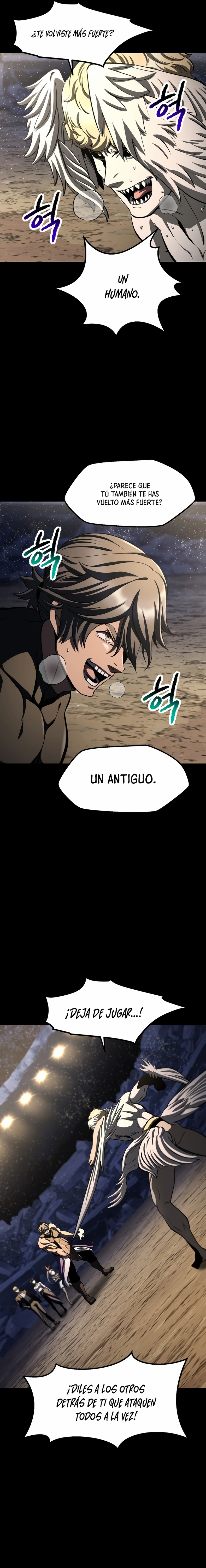 La Historia de Supervivencia de un Rey de la Espada en un Mundo de Fantasía Capitulo 282 página 16