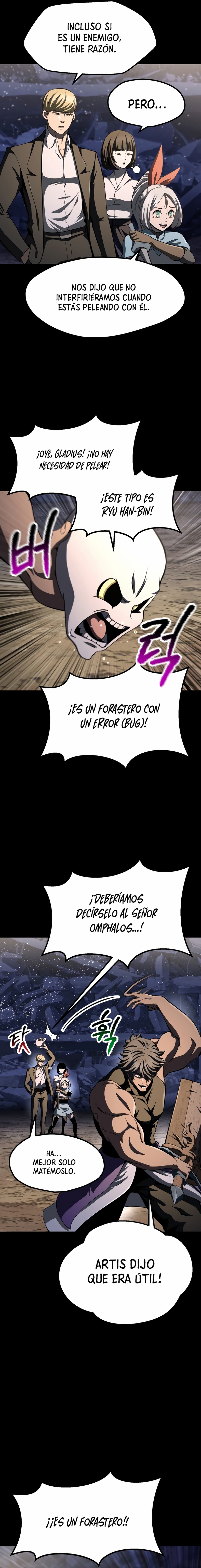 La Historia de Supervivencia de un Rey de la Espada en un Mundo de Fantasía Capitulo 282 página 17