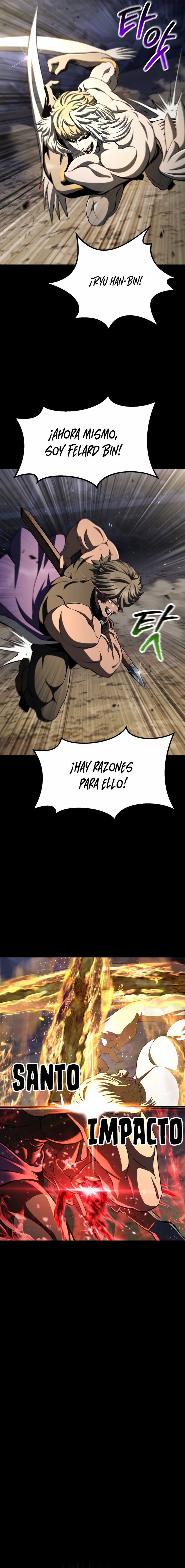 La Historia de Supervivencia de un Rey de la Espada en un Mundo de Fantasía Capitulo 282 página 18