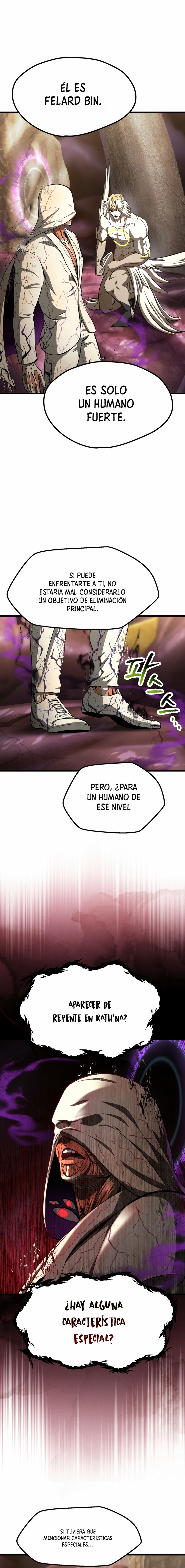 La Historia de Supervivencia de un Rey de la Espada en un Mundo de Fantasía Capitulo 282 página 21