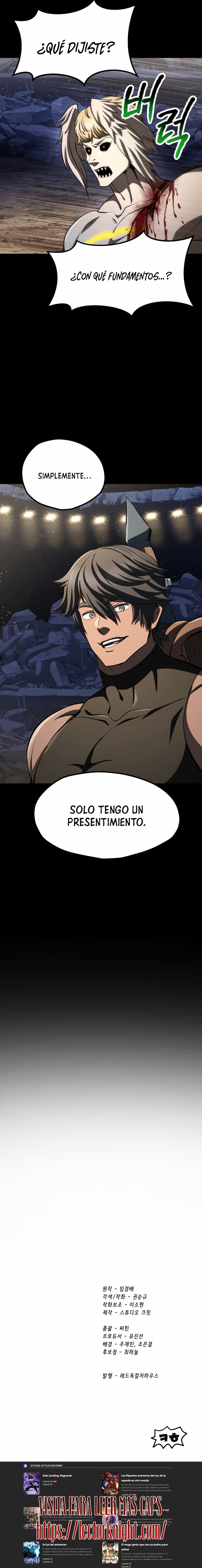 La Historia de Supervivencia de un Rey de la Espada en un Mundo de Fantasía Capitulo 282 página 24