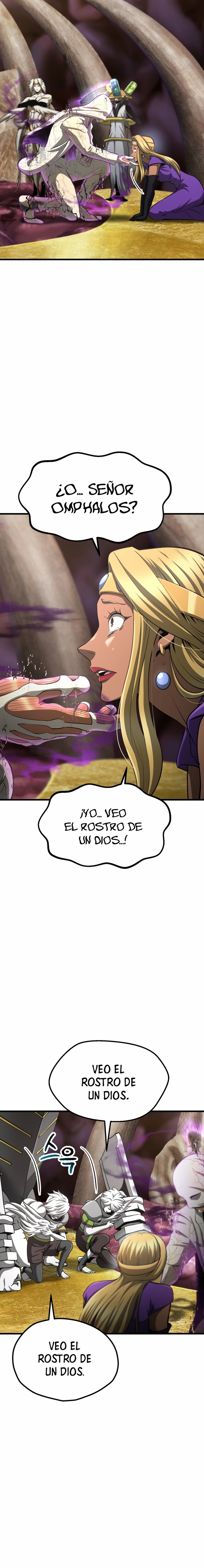 La Historia de Supervivencia de un Rey de la Espada en un Mundo de Fantasía Capitulo 282 página 5