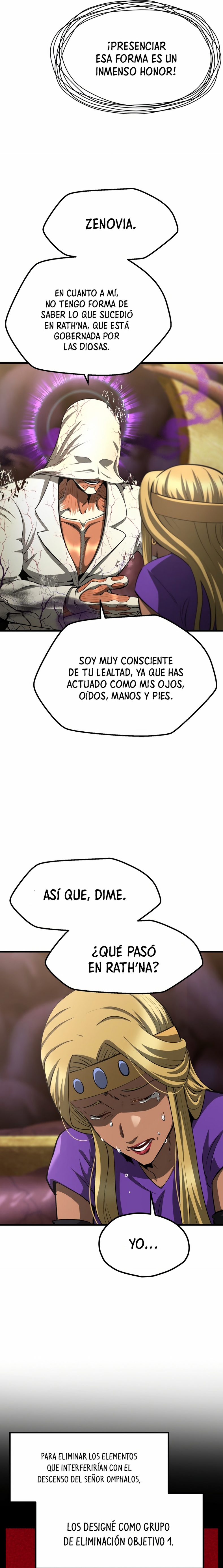 La Historia de Supervivencia de un Rey de la Espada en un Mundo de Fantasía Capitulo 282 página 7