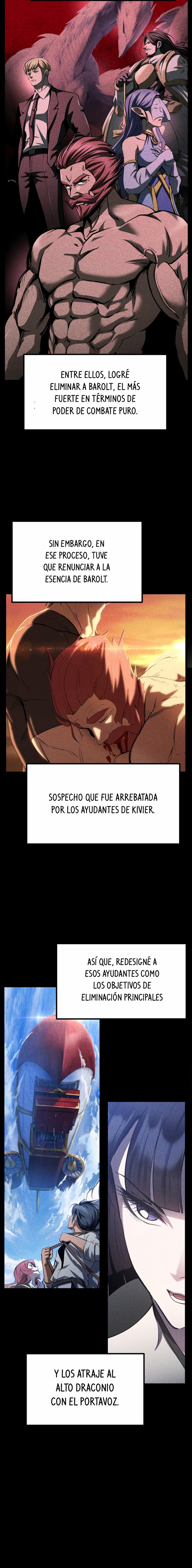 La Historia de Supervivencia de un Rey de la Espada en un Mundo de Fantasía Capitulo 282 página 8